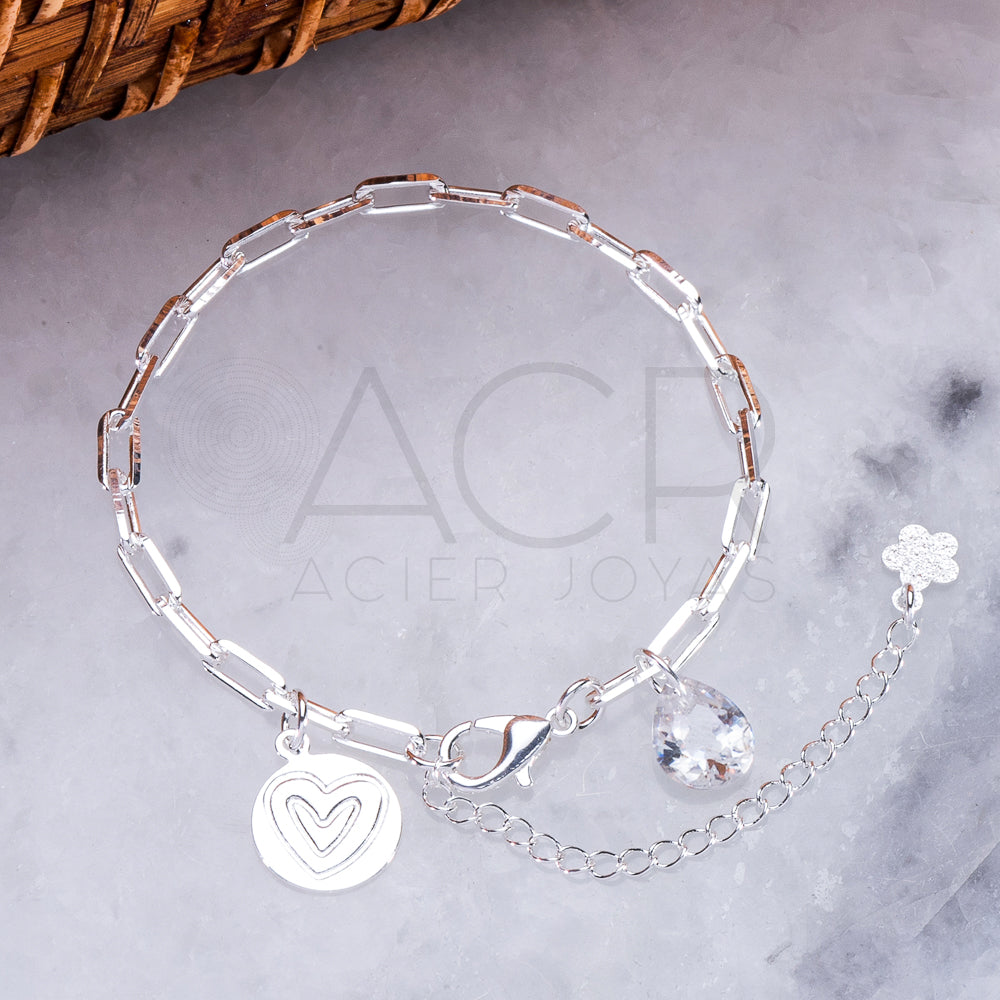 C-54 | Cadena Baño De Plata