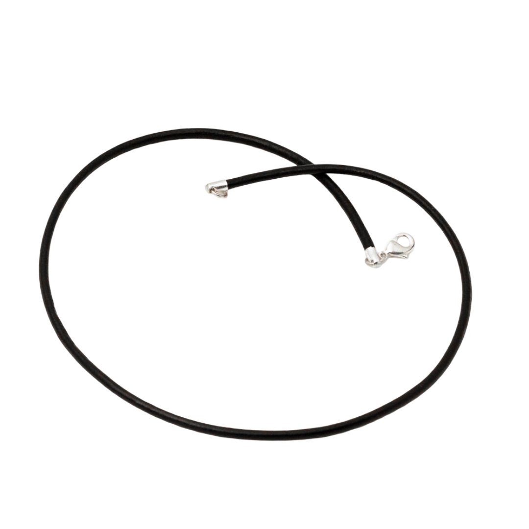 CAUB-44| Collar Baño De Plata