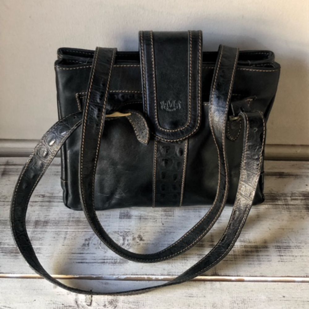 M-5 Cartera de cuero