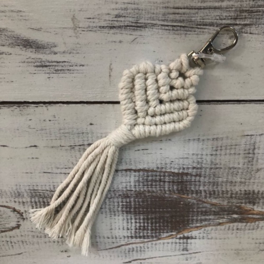 Z-03 | Llavero Macrame